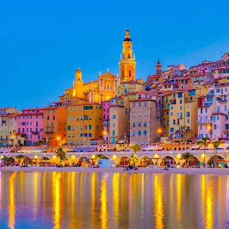 Au Palace - Happy Apartamento Menton